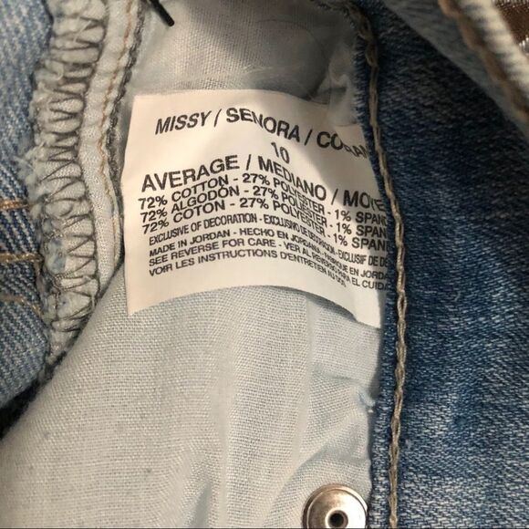 Gloria Vanderbilt Amanda classic fit tapered leg size 10 - Picture 5 of 6